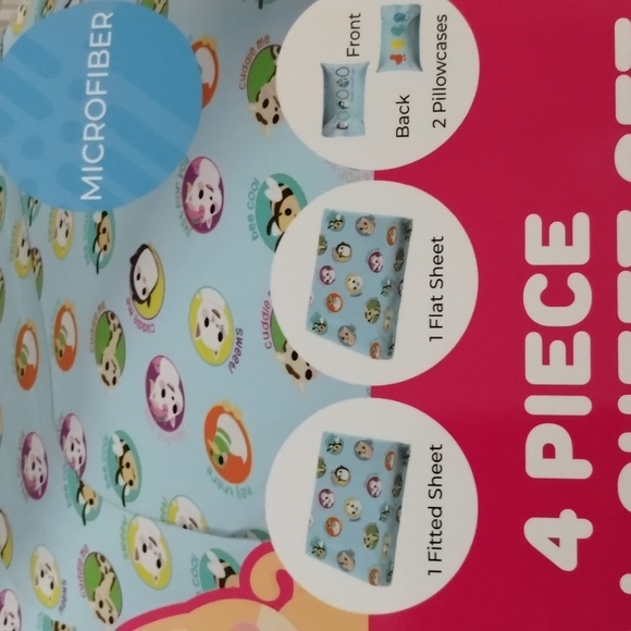 Adopt Me Microfiber Full Sheet Set - Picture 2 of 2